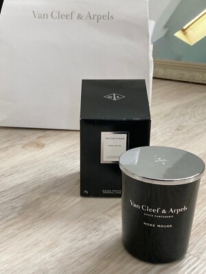 Van Cleef & Arpels Rose Rouge Duftkerze