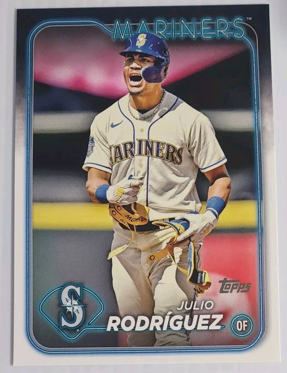 2024 Topps Flagship Collection #CTC-5 Julio Rodriguez Companion  