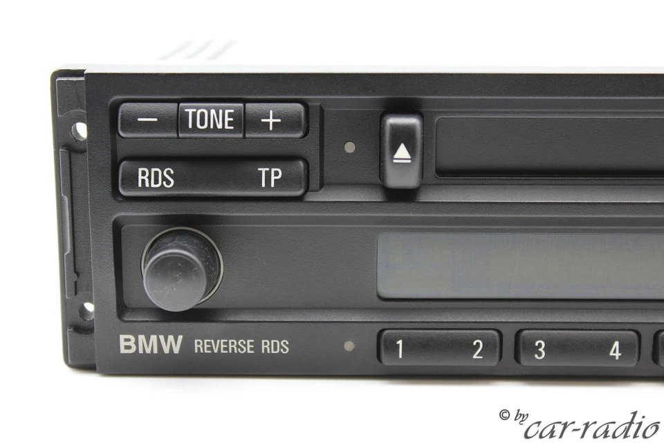Original BMW Reverse RDS Bluetooth Radio MP3 BP6262 Kassette Blaupunkt Autoradio - Bild 3 von 4