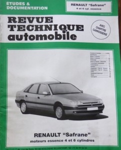 revue technique renault safrane revue technique renault safrane