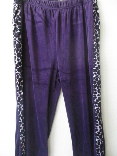 ROAMAN'S DARK PLUM 2PC JACKET & PANTS COMFORT SUIT SET SIZE L - NEW - Picture 3 of 8