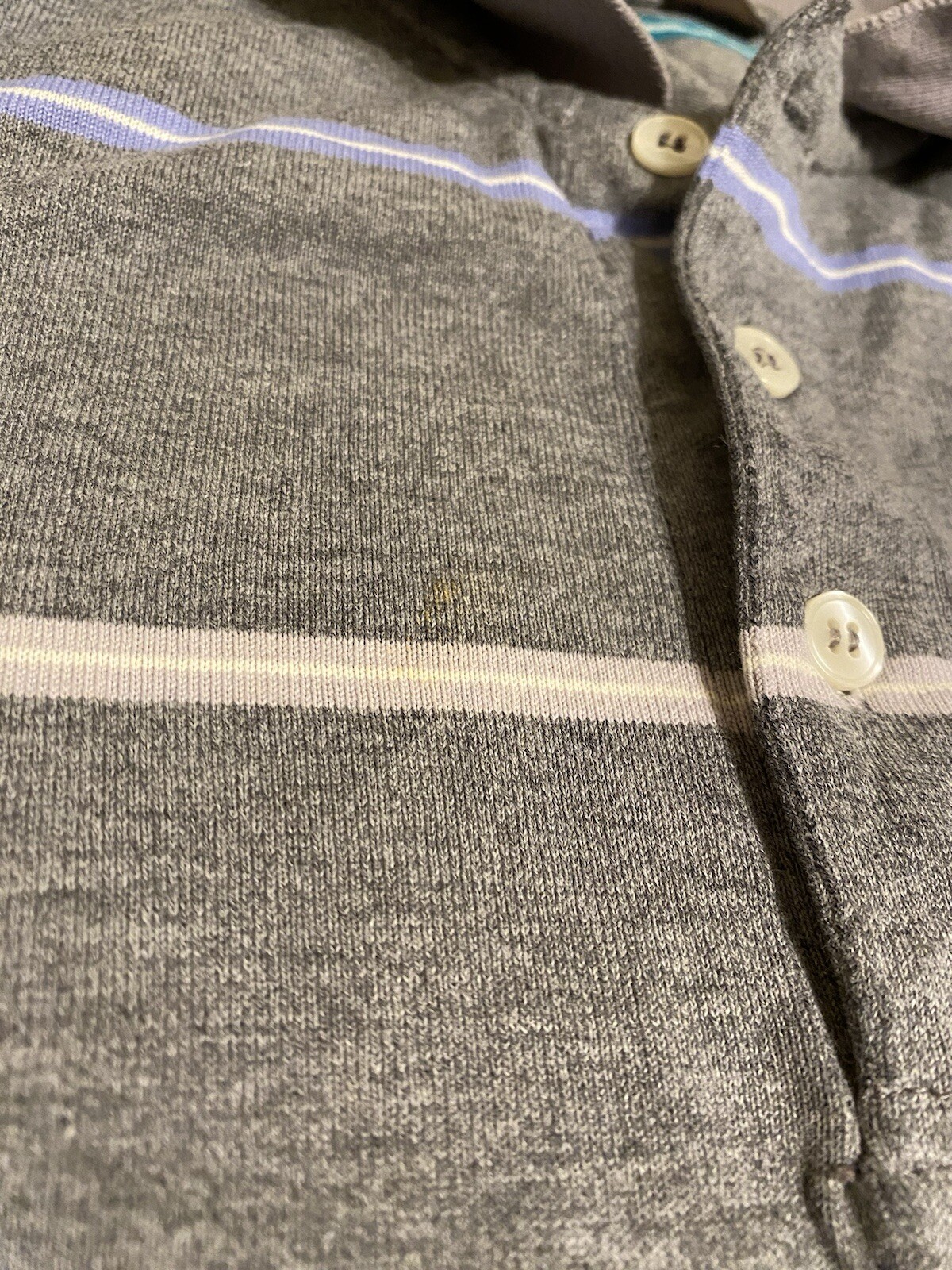 polo saint laurent vintage taglia S anni 80