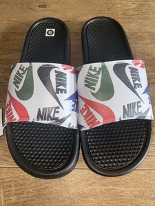 nike slides size 14