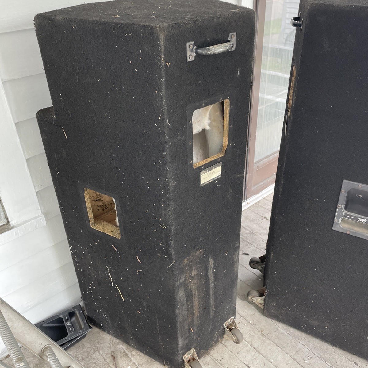 Peavey Black Widow 1505 KADT 15