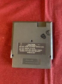 Vintage 1988 NES Ice Hockey Video Game (tested/works)