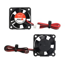 2x Quiet 3010 Cooling Fan DC12V Brushless Cooler for Ender-3 Prusa i3 3D Printer