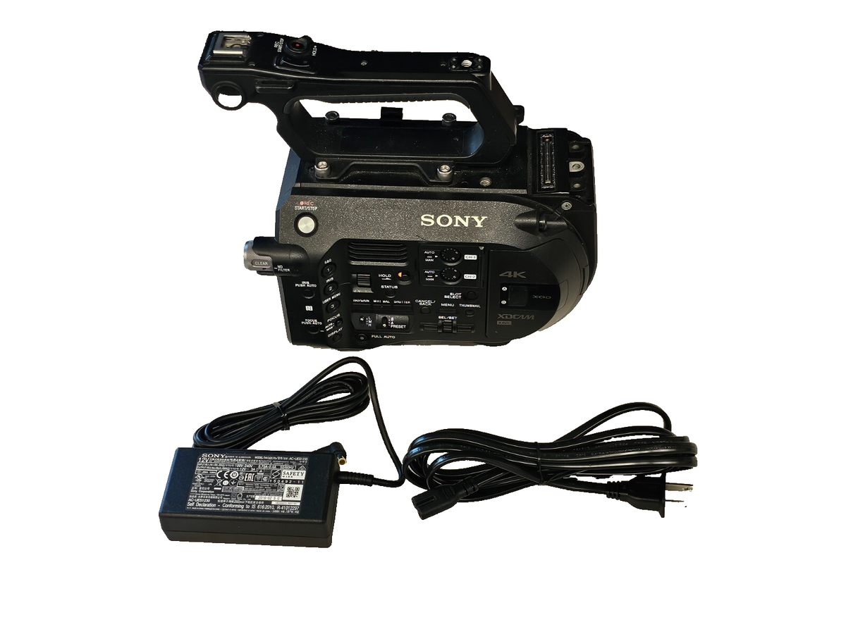 Sony PXW-FS7 Video Camera 4K XDcam Professional Camcorder 120HR | eBay
