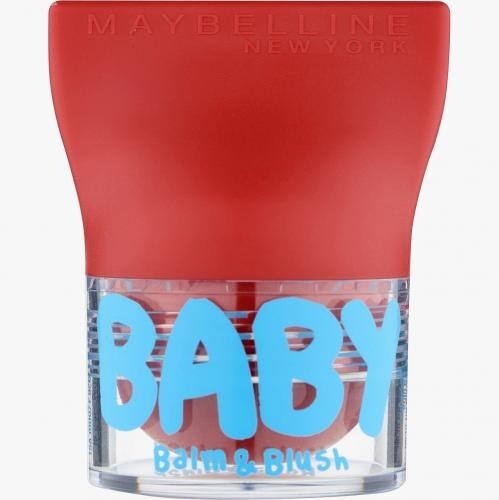 Maybelline baby lips balm & blush 05 booming ruby NEW