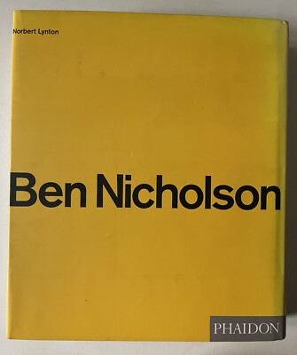 Norbert Lynton Ben Nicholson, Norbert Lynton, Ben Nicholson, Kunst,