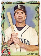 2023 Topps Allen & Ginter Base Short Prints SP #302 Edgar Martinez - Seattle Mar