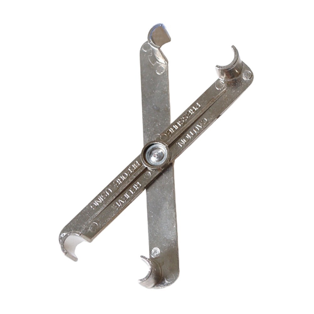 Enhanced Grip and Maximum Torque ABN Fuel Line Disconnect Scissor Tool