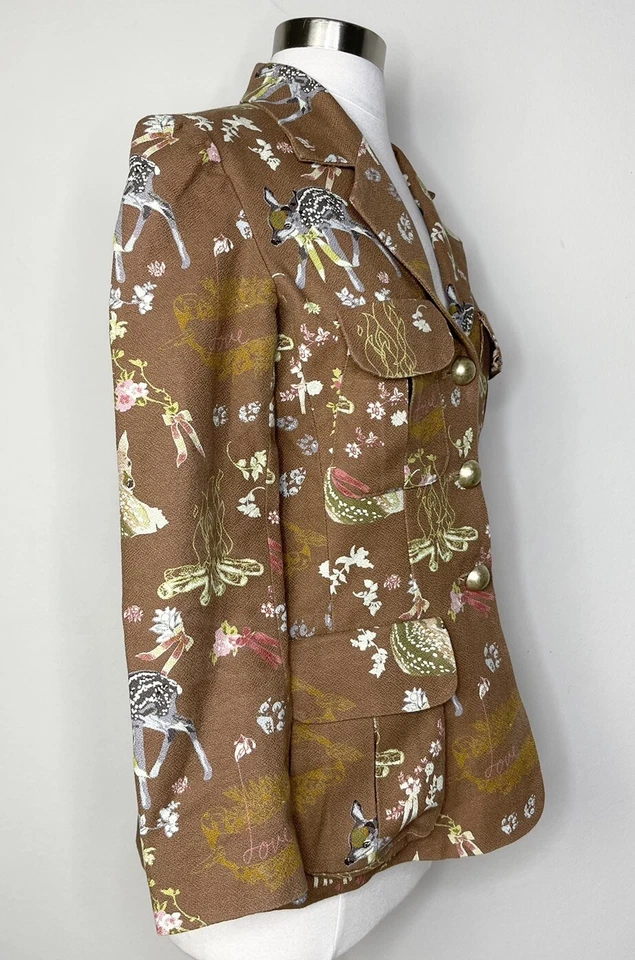 Blazer Cynthia Rowley. Talla: 2 Foto 2 de 4