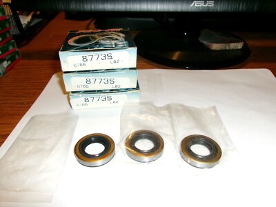3 (THREE) PRO-FIT 8773S OIL SEALS= $23.97=$7.99 EA.= FREE SHIPPING~P/S PUMP SEAL