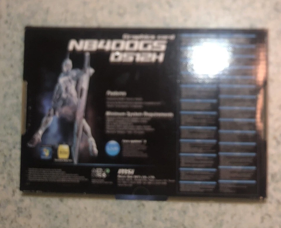 MSI Nvidia GeForce 8400GS 512MB PCI-E Hi Profile DVI Video Card N8400GS-D512H - Image 3 of 4