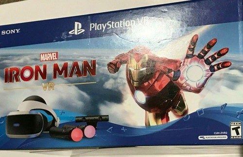 Playstation VR Marvel's Iron Man VR Bundle - PS4 Playstation 4 - 第 1/2 張圖片