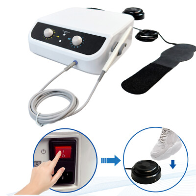 30W Dental Electrosurgery Unit High Frequency Electric Bone Cutting Knife 7 Tips