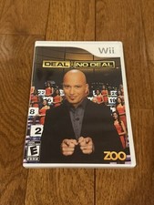 Deal or No Deal - Nintendo  Wii Game With Manual 