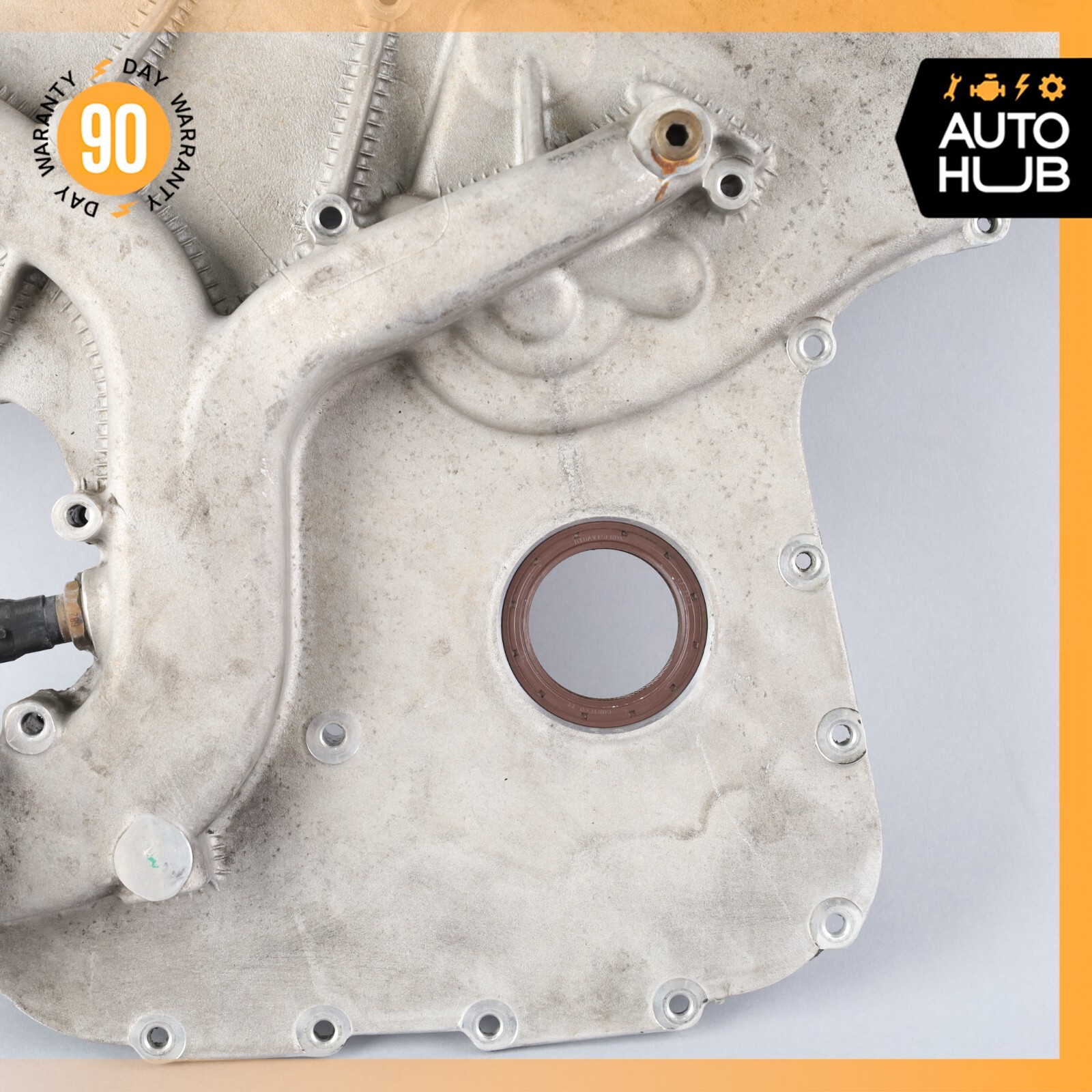 02-07 Maserati M138 GranSport GT Quattroporte Engine Motor Timing Cover OEM 46k