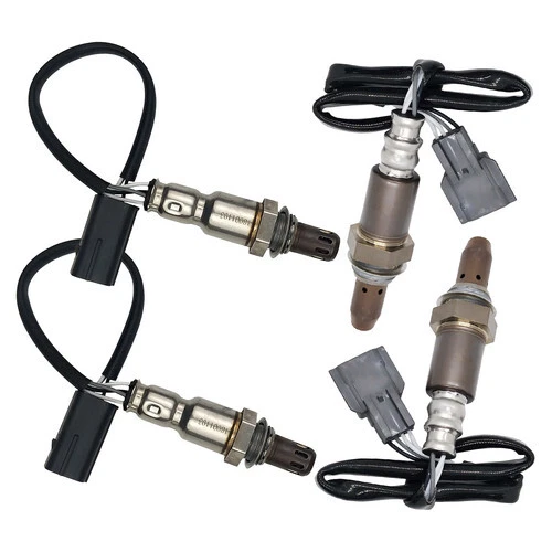 4Pcs Oxygen Sensor Air Fuel Ratio Upstream + Downstream For 2015 Infiniti QX80 - Image 4 of 4