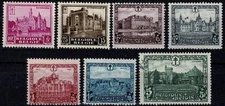 1930 Belgium Pro Works -tuberculosis 7 V. MNH Uni 308/314 MF105025