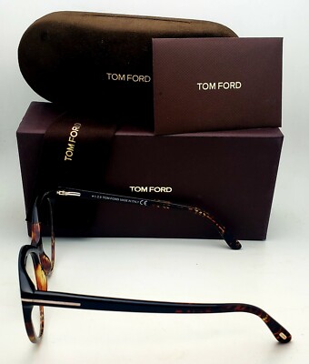 Tom Ford EYEGLASSES TF5674B-005-54 New with case New Tom Ford Reading Glasses TF 5674-B 005 54-17 Leopard  main image 4