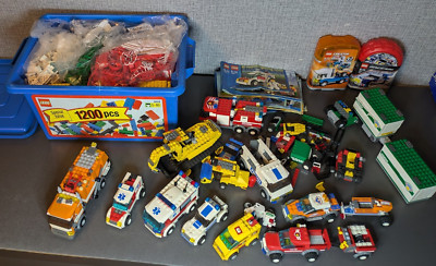 Lego Konvolut ca. 5 KG Mix Gemischt mit Bauanleitungen