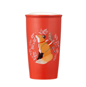 Thailand Starbucks Holiday Fox Cup to Go 12oz