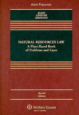Natural Resources Law A Place-Based Book of Problems and Cases