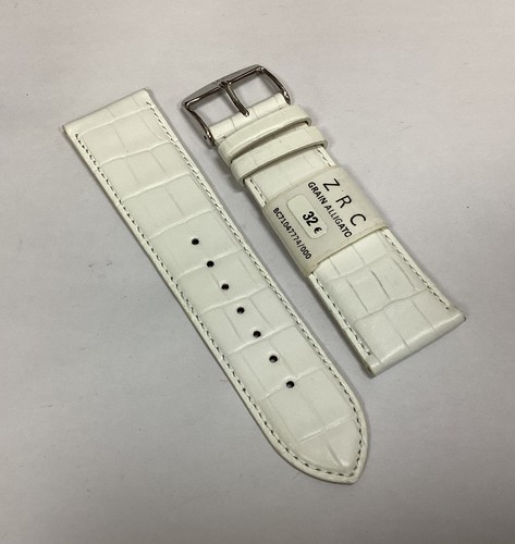 ZRC Bracelet de Montre 22MM - Cur veau gran allgator fat man Nor