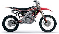 Monster Energy Shroud/trim/lower Fork Graphic Kit For Honda Crf450r 16-02338 on sale Monster Energy Shroud/trim/lower Fork Graphic Kit For Honda Crf450r 16-02338 on sale