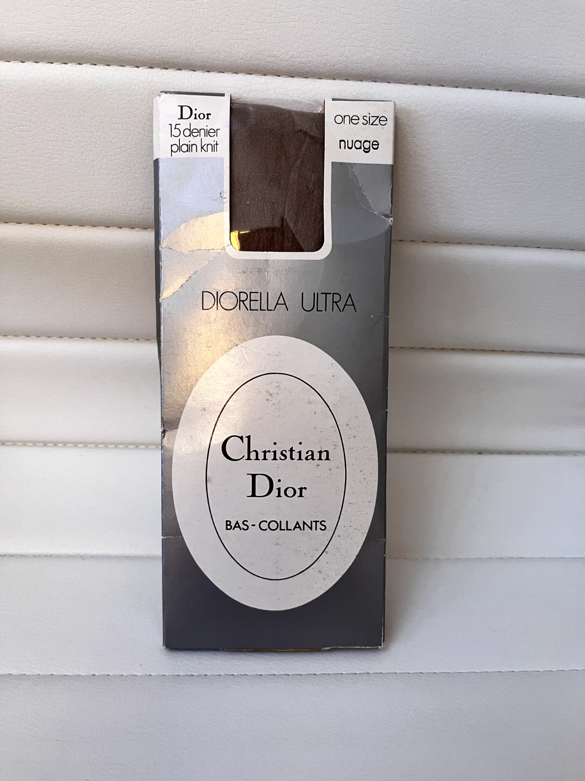 collant dior taille unique (34”   42”) chaussure taille 3 – 8, 15 deniers diorella ultra nuage