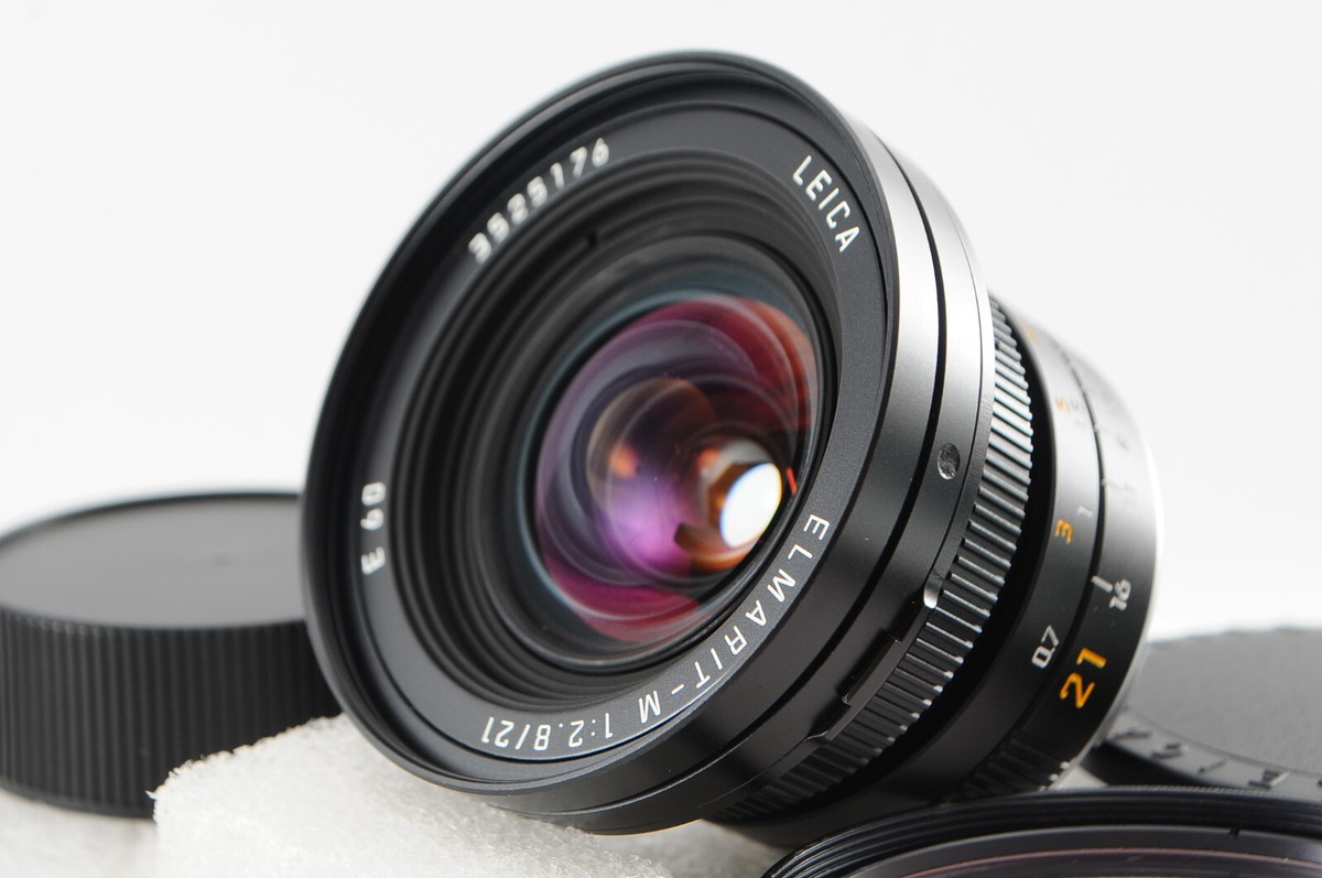 Leica ELMARIT-M 21mm f/2.8 MF Lens for sale online | eBay Leica ELMARIT-M 21mm f/2.8 MF Lens for sale online | eBay