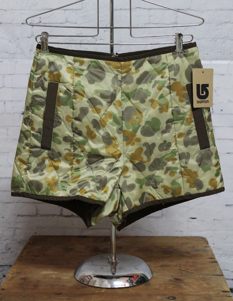 Shorts clearance with underlayer