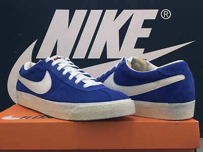 DS 2012 NIKE BRUIN VTG UK10 EU45 1972 OG BRS BLAZER JORDAN 1 CORTEZ SUPREME RARE