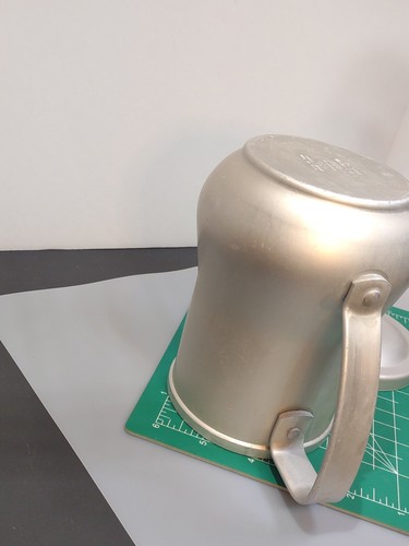 WEAR EVER NO 5001 MADE IN USA ALUMINUM MILK/WATER/CREAM 5 1/2" PITCHER VINTAGE - Picture 17 of 19