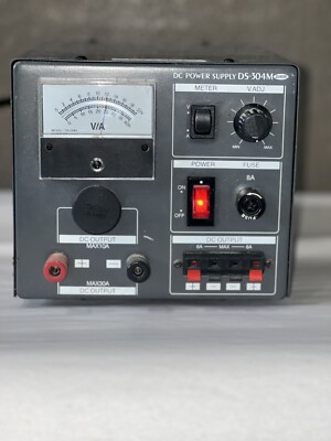 DC POWER SUPPLY DS-304M ZURICH (C7B) | eBay