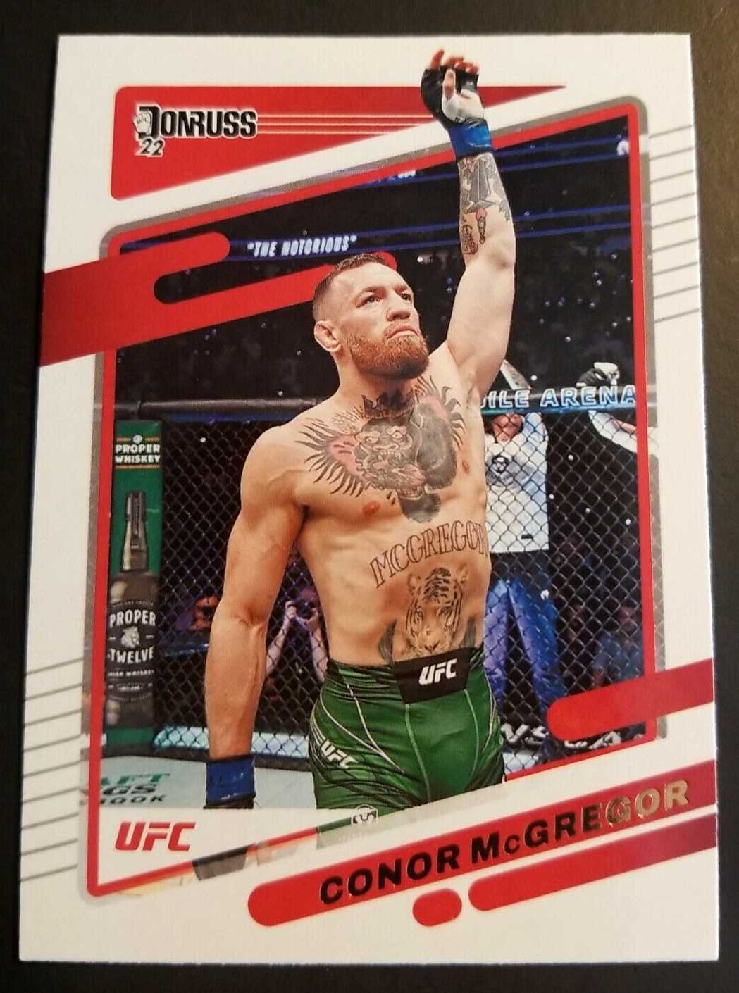 Conor McGregor 2022 Donruss Panini #27 UFC/ Boxing Card