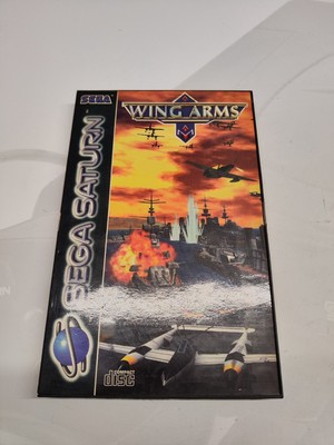 Wing Arms (SEGA Saturn) aus Sammlung