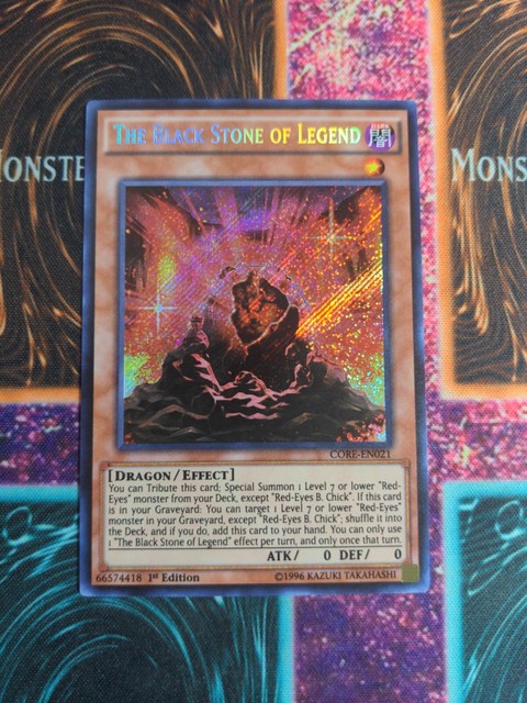 Yu-Gi-Oh! DUAD-EN021 Kaibaman The Legend – Carta Secret Rare, Near Mint