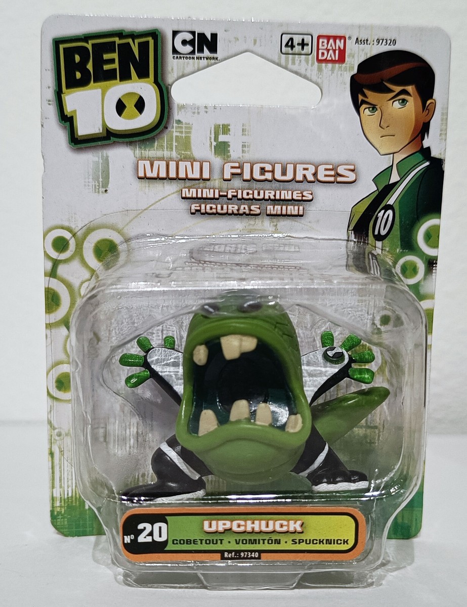 Ben 10 - Mini Figures - Upchuck - 1.5 Inch | eBay