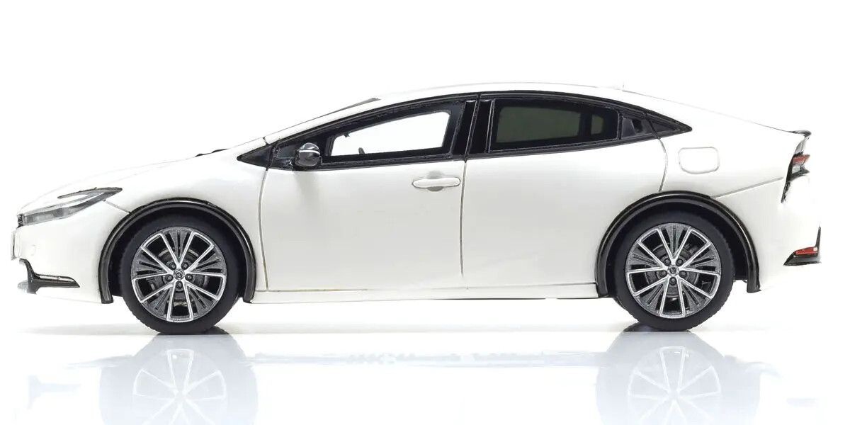 Kyosho Original 1:43 Toyota Prius (White) - KSR43131W | eBay