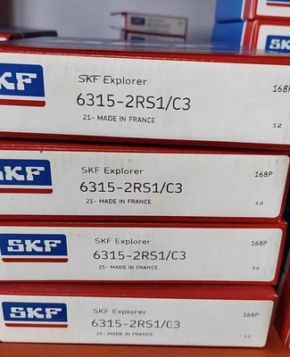 1PC NEW 6315-2RS1/C3 Deep Groove   Bearing  #F3