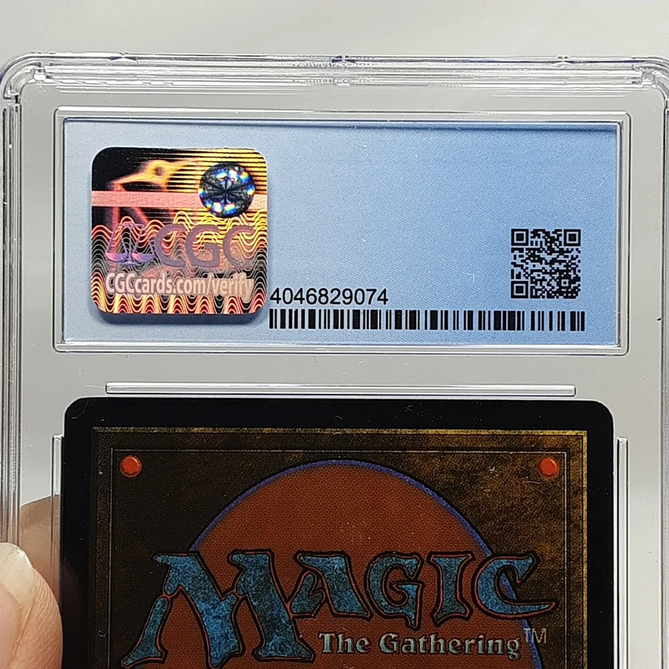 MTG - Mirage - Swamp - CGC 8.5 - Vintage - Image 4 of 4
