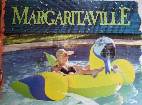 Margaritaville Parrot Lounger Pool 