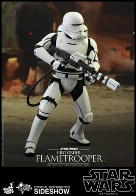 STAR WARS~EPISODE 7~1ST ORDER~FLAMETROOPER~1/6 SCALE FIGURE~MMS326