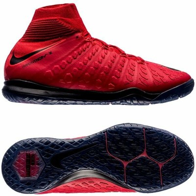 Nike Hypervenom X Proximo II IC 2017 Air Zoom NikeSkin Indoor Soccer Shoes Red | eBay