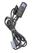 Sunbeam T85B 180W Auto-Off Electric Heating Blanket Controller 3 Prong Style