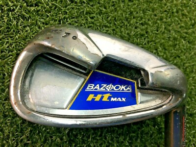 Fer à Repasser Tour Edge Bazooka HT Max-D #9 – Graphite, Régulier, Droitier (occasion)