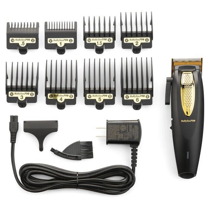 BaByliss PRO Lithium FX Cordless Clipper & Trimmer SET BaByliss PRO Lithium FX Cordless Clipper & Trimmer SET