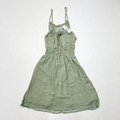 NEW! Womens L.A. Hearts Sleeveless Floral Print Cami/Mini Dress Size XS  W/Tags | eBay